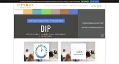 Desktop Screenshot of openhs.it